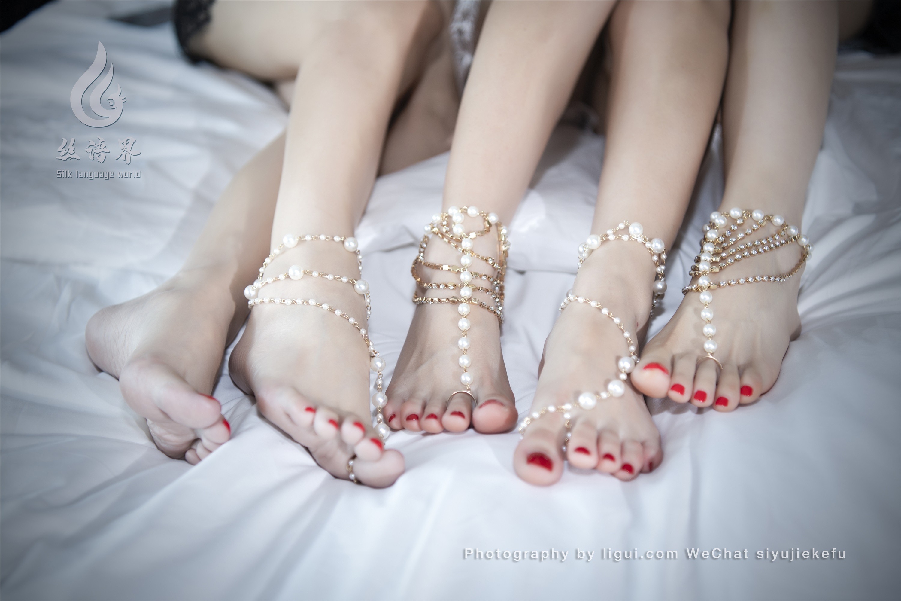 Ligui丽柜 2023.01.25 三笙欢喜 心心&汐汐&亮亮